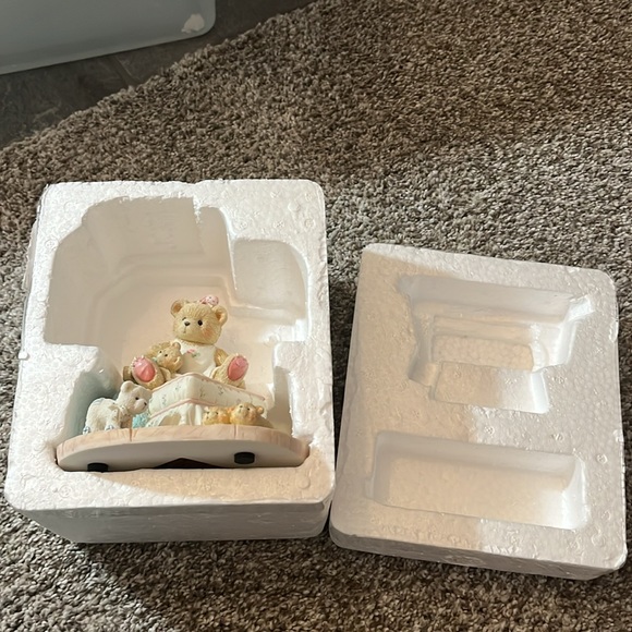 Musical figurine Cherished Teddies “I’m A Little Darling” tune=Au Claire De Lune - Picture 10 of 11